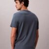 Supima-Baumwoll-T-Shirt mit Rundhalsausschnitt Supima-Baumwoll-T-Shirt mit Rundhalsausschnitt