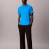 Supima-Baumwoll-T-Shirt mit Rundhalsausschnitt Supima-Baumwoll-T-Shirt mit Rundhalsausschnitt