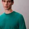 Supima-Baumwoll-T-Shirt mit Rundhalsausschnitt