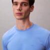 Supima-Baumwoll-T-Shirt mit Rundhalsausschnitt Supima-Baumwoll-T-Shirt mit Rundhalsausschnitt