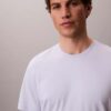 Supima-Baumwoll-T-Shirt mit Rundhalsausschnitt Supima-Baumwoll-T-Shirt mit Rundhalsausschnitt
