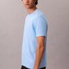 Supima-Baumwoll-T-Shirt mit Rundhalsausschnitt Supima-Baumwoll-T-Shirt mit Rundhalsausschnitt
