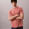 Supima-Baumwoll-T-Shirt mit Rundhalsausschnitt Supima-Baumwoll-T-Shirt mit Rundhalsausschnitt