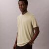 Supima-Baumwoll-T-Shirt mit Rundhalsausschnitt Supima-Baumwoll-T-Shirt mit Rundhalsausschnitt
