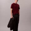 Supima-Baumwoll-T-Shirt mit Rundhalsausschnitt Supima-Baumwoll-T-Shirt mit Rundhalsausschnitt