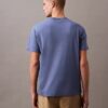 Supima-Baumwoll-T-Shirt mit Rundhalsausschnitt Supima-Baumwoll-T-Shirt mit Rundhalsausschnitt