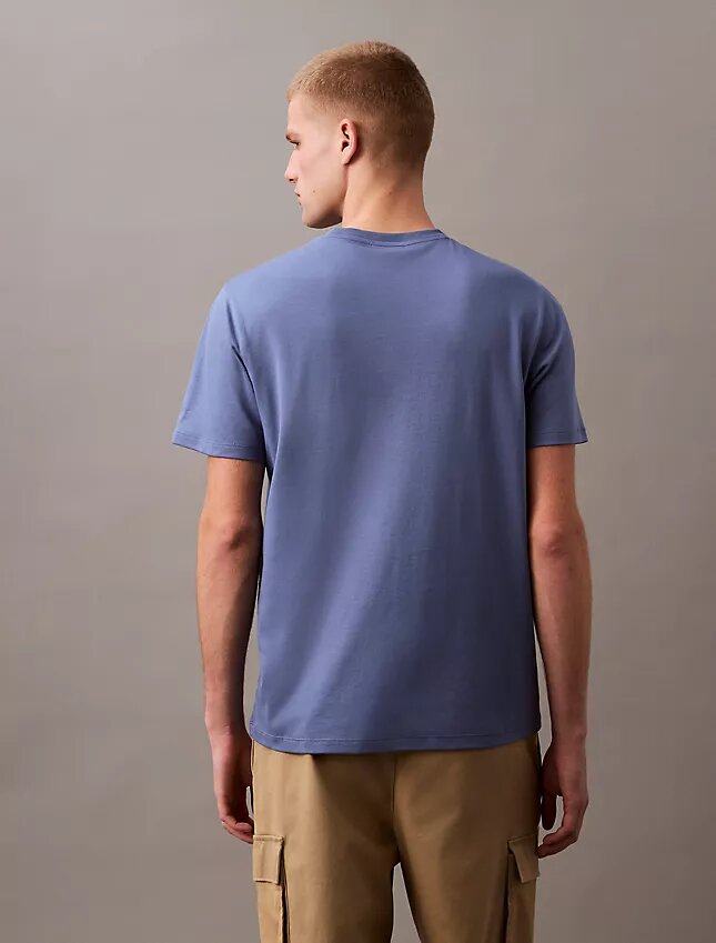 Supima-Baumwoll-T-Shirt mit Rundhalsausschnitt Supima-Baumwoll-T-Shirt mit Rundhalsausschnitt