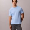Supima-Baumwoll-T-Shirt mit Rundhalsausschnitt Supima-Baumwoll-T-Shirt mit Rundhalsausschnitt