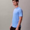 Supima-Baumwoll-T-Shirt mit Rundhalsausschnitt Supima-Baumwoll-T-Shirt mit Rundhalsausschnitt