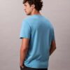 Supima-Baumwoll-T-Shirt mit Rundhalsausschnitt Supima-Baumwoll-T-Shirt mit Rundhalsausschnitt