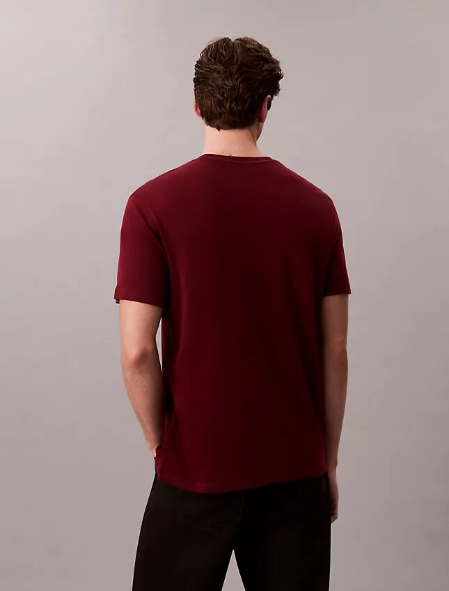 Supima-Baumwoll-T-Shirt mit Rundhalsausschnitt Supima-Baumwoll-T-Shirt mit Rundhalsausschnitt