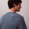 Supima-Baumwoll-T-Shirt mit Rundhalsausschnitt Supima-Baumwoll-T-Shirt mit Rundhalsausschnitt