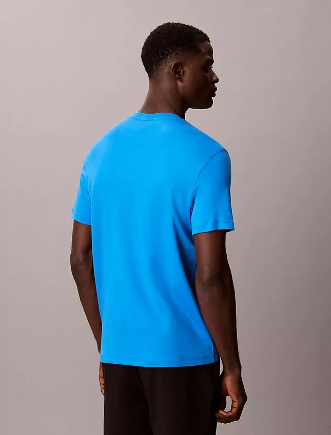 Supima-Baumwoll-T-Shirt mit Rundhalsausschnitt Supima-Baumwoll-T-Shirt mit Rundhalsausschnitt