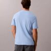 Supima-Baumwoll-T-Shirt mit Rundhalsausschnitt Supima-Baumwoll-T-Shirt mit Rundhalsausschnitt