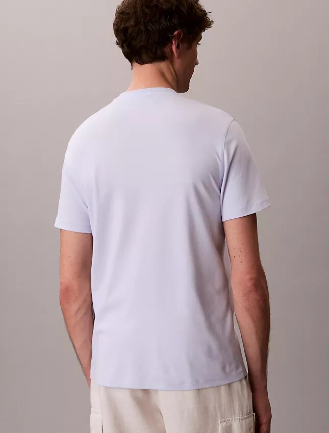 Supima-Baumwoll-T-Shirt mit Rundhalsausschnitt Supima-Baumwoll-T-Shirt mit Rundhalsausschnitt