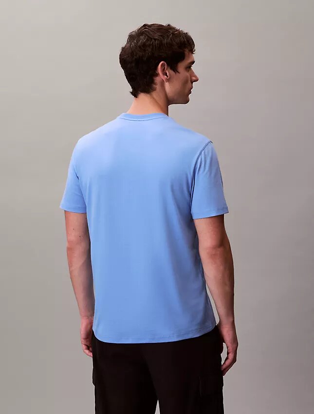 Supima-Baumwoll-T-Shirt mit Rundhalsausschnitt Supima-Baumwoll-T-Shirt mit Rundhalsausschnitt