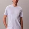 Supima-Baumwoll-T-Shirt mit Rundhalsausschnitt Supima-Baumwoll-T-Shirt mit Rundhalsausschnitt