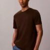 Supima-Baumwoll-T-Shirt mit Rundhalsausschnitt