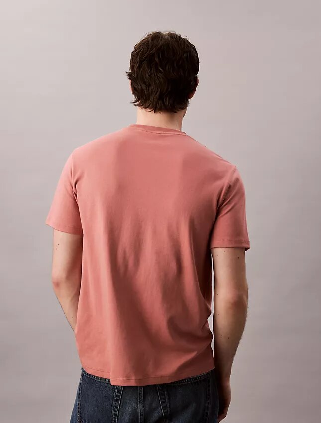 Supima-Baumwoll-T-Shirt mit Rundhalsausschnitt Supima-Baumwoll-T-Shirt mit Rundhalsausschnitt