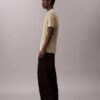 Supima-Baumwoll-T-Shirt mit Rundhalsausschnitt Supima-Baumwoll-T-Shirt mit Rundhalsausschnitt