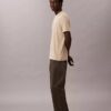 Supima-Baumwoll-T-Shirt mit Rundhalsausschnitt Supima-Baumwoll-T-Shirt mit Rundhalsausschnitt