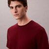 Supima-Baumwoll-T-Shirt mit Rundhalsausschnitt Supima-Baumwoll-T-Shirt mit Rundhalsausschnitt