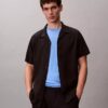 Supima-Baumwoll-T-Shirt mit Rundhalsausschnitt Supima-Baumwoll-T-Shirt mit Rundhalsausschnitt