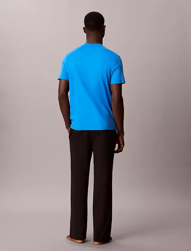 Supima-Baumwoll-T-Shirt mit Rundhalsausschnitt Supima-Baumwoll-T-Shirt mit Rundhalsausschnitt