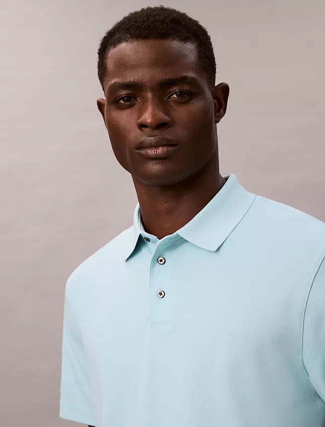 Supima-Baumwolle Klassisches Poloshirt Supima-Baumwolle Klassisches Poloshirt