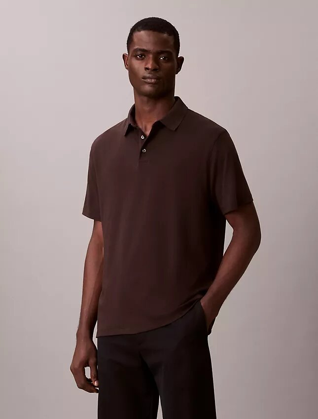 Supima-Baumwolle Klassisches Poloshirt Supima-Baumwolle Klassisches Poloshirt