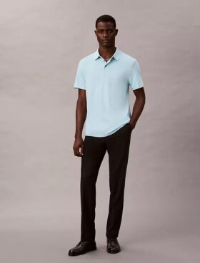 Supima-Baumwolle Klassisches Poloshirt