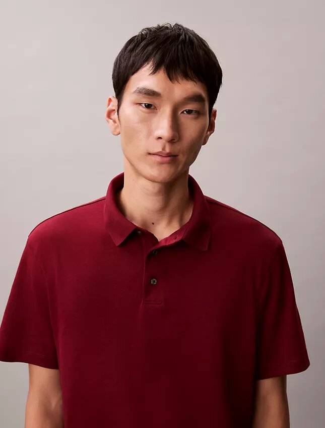 Supima-Baumwolle Klassisches Poloshirt Supima-Baumwolle Klassisches Poloshirt
