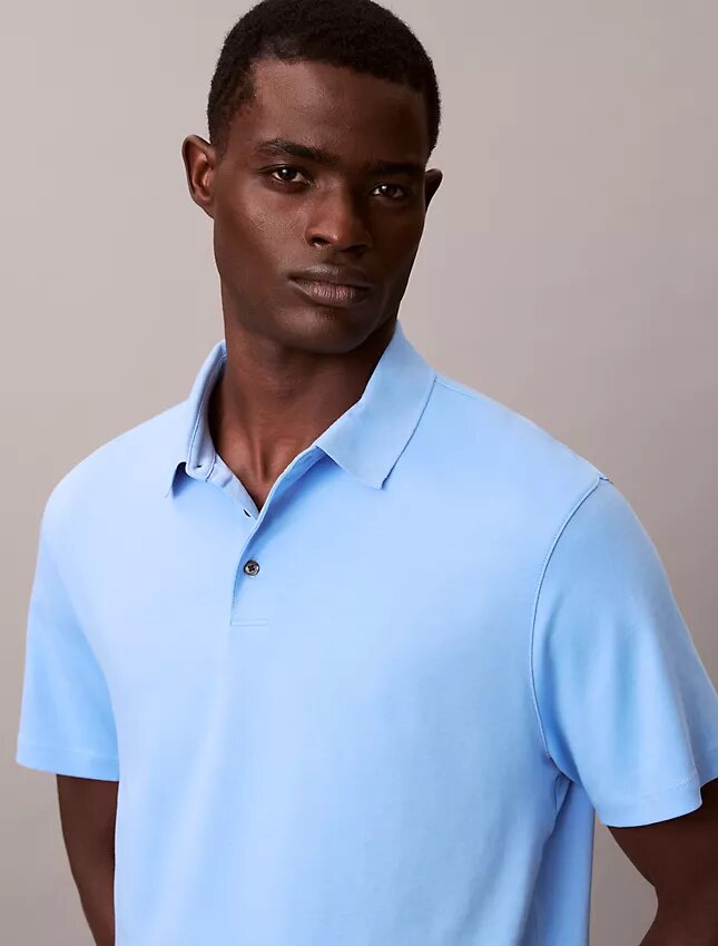 Supima-Baumwolle Klassisches Poloshirt Supima-Baumwolle Klassisches Poloshirt