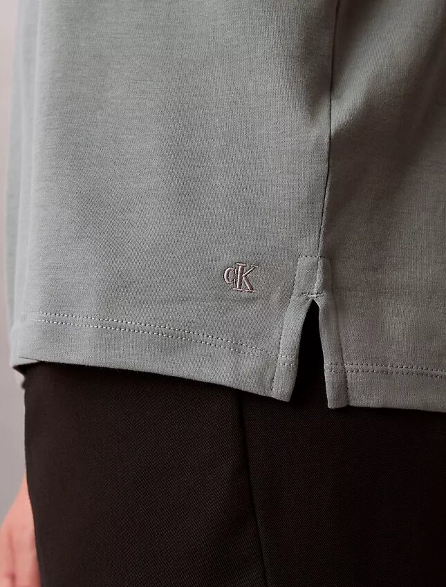 Supima-Baumwolle Klassisches Poloshirt Supima-Baumwolle Klassisches Poloshirt