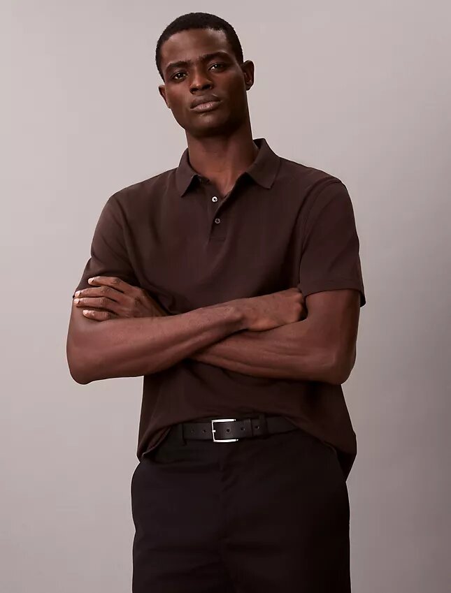 Supima-Baumwolle Klassisches Poloshirt Supima-Baumwolle Klassisches Poloshirt