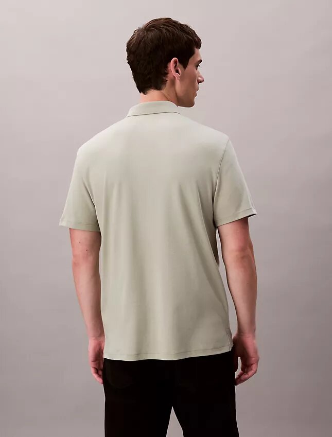 Supima-Baumwolle Klassisches Poloshirt Supima-Baumwolle Klassisches Poloshirt