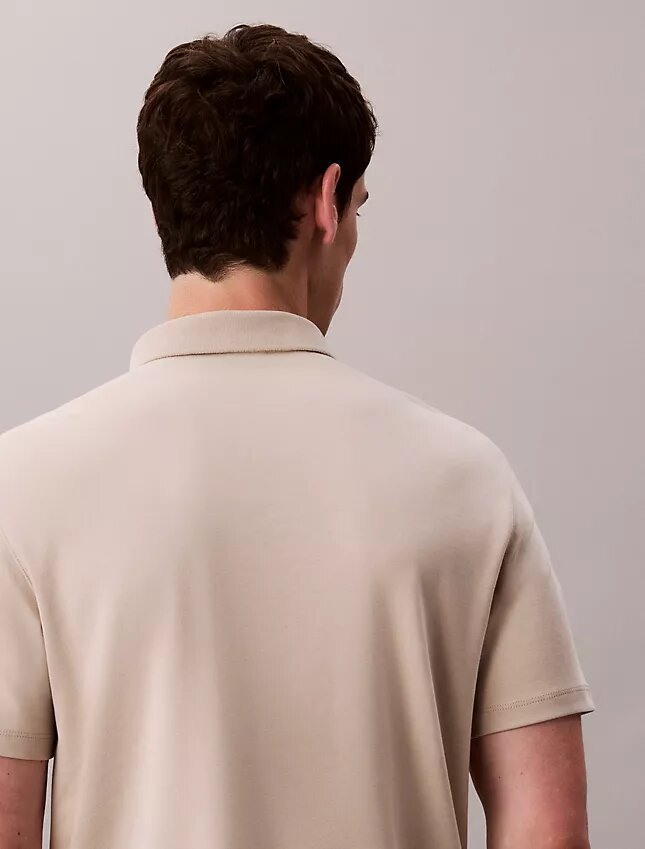 Supima-Baumwolle Klassisches Poloshirt Supima-Baumwolle Klassisches Poloshirt