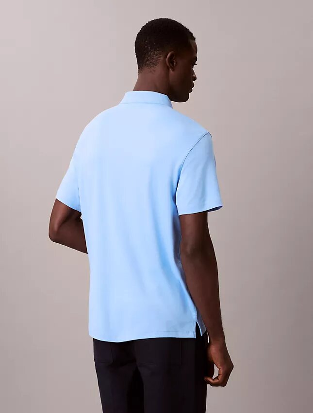 Supima-Baumwolle Klassisches Poloshirt Supima-Baumwolle Klassisches Poloshirt