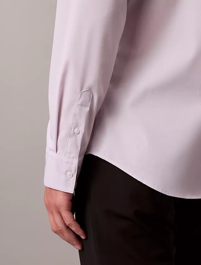 Supima-Stretch-Baumwollhemd in Slim-Fit Supima-Stretch-Baumwollhemd in Slim-Fit