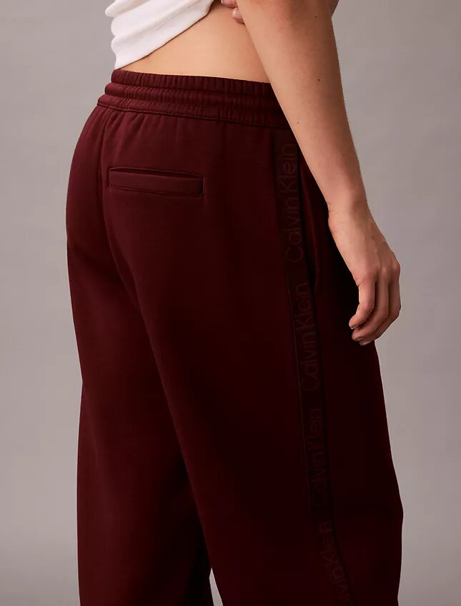 Sweathose mit Logo-Streifen Sweathose mit Logo-Streifen