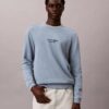 Sweatshirt mit Rundhalsausschnitt und Logo-Aufdruck