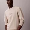 Sweatshirt mit Rundhalsausschnitt und Logo-Aufdruck