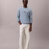 Sweatshirt mit Rundhalsausschnitt und Logo-Aufdruck