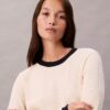T-Shirt aus Waffelpiqué T-Shirt aus Waffelpiqué