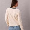 T-Shirt aus Waffelpiqué T-Shirt aus Waffelpiqué