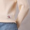 T-Shirt aus Waffelpiqué T-Shirt aus Waffelpiqué