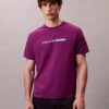 T-Shirt mit auffälligem Logo-Aufdruck in lockerer Passform T-Shirt mit auffälligem Logo-Aufdruck in lockerer Passform