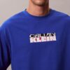 T-Shirt mit Block-Logo-Grafik in lockerer Passform T-Shirt mit Block-Logo-Grafik in lockerer Passform