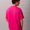 T-Shirt mit Block-Logo-Grafik in lockerer Passform T-Shirt mit Block-Logo-Grafik in lockerer Passform
