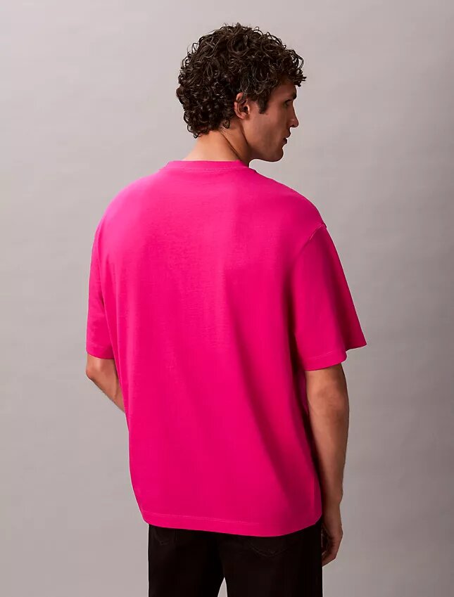 T-Shirt mit Block-Logo-Grafik in lockerer Passform T-Shirt mit Block-Logo-Grafik in lockerer Passform